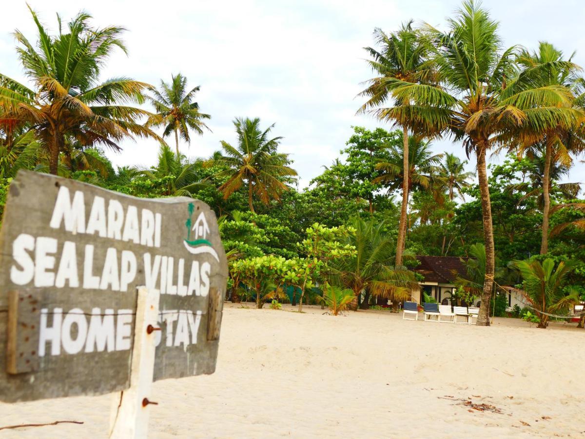 Marari Sealap Beach Villas Mararikulam Ngoại thất bức ảnh