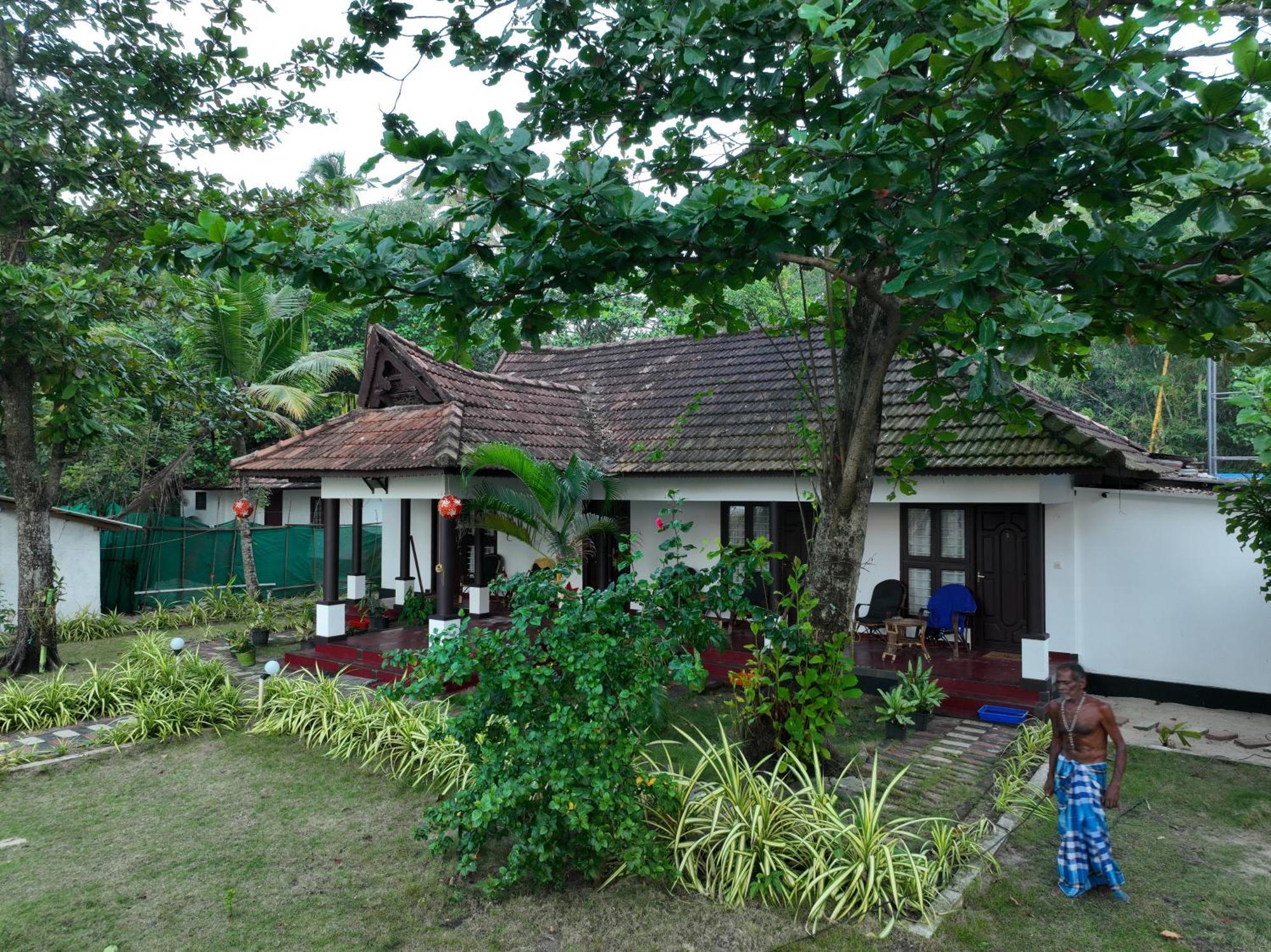 Marari Sealap Beach Villas Mararikulam Ngoại thất bức ảnh